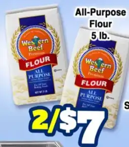 Western Beef All-Purpose Flour offer