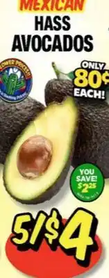 Western Beef MEXICAN HASS AVOCADOS offer