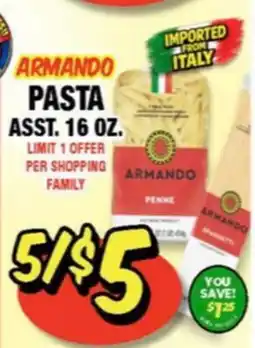 Western Beef ARMANDO PASTA offer