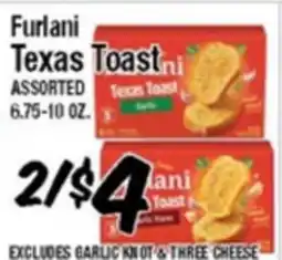 Western Beef Furlani Texas Toast offer