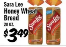 Western Beef Sara Lee Honey Wheat Bread offer
