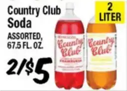 Western Beef Country Club Soda offer