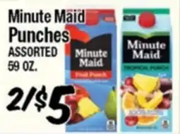 Western Beef Minute Maid Punches offer