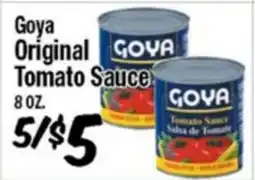 Western Beef Goya Original Tomato Sauce offer