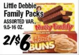Western Beef Little Debbie Family Packs offer