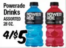 Western Beef Powerade Drinks offer