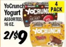 Western Beef YoCrunch Yogurt offer
