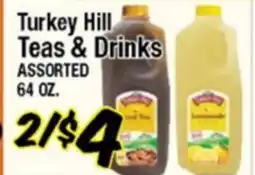 Western Beef Turkey Hill Teas & Drinks offer