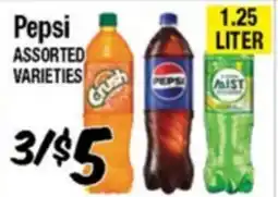 Western Beef Pepsi ASSORTED VARIETIES offer