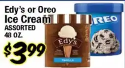 Western Beef Edy's or Oreo Ice Cream offer