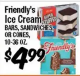 Western Beef Friendly's Ice Cream BARS, SANDWICHES, OR CONES offer