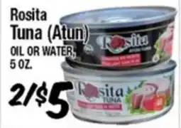 Western Beef Rosita Tuna (Atun) offer