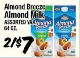 Western Beef Almond Breeze Almond Milk offer