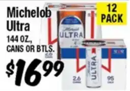 Western Beef Michelob Ultra offer