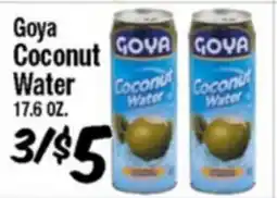 Western Beef Goya Coconut Water offer