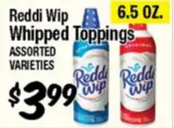 Western Beef Reddi Wip Whipped Toppings offer