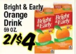 Western Beef Bright & Early Orange Drink offer