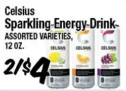 Western Beef Celsius Sparkling Energy Drink offer