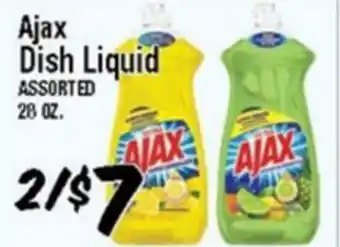 Western Beef Ajax Dish Liquid offer