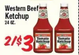 Western Beef Western Beef Ketchup offer