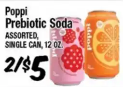 Western Beef Poppi Prebiotic Soda offer
