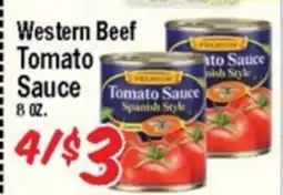 Western Beef Western Beef Tomato Sauce offer