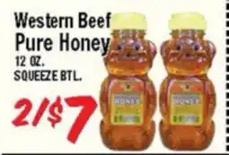 Western Beef Western Beef Pure Honey offer