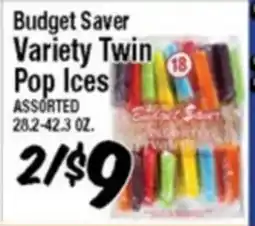 Western Beef Budget Saver Variety Twin Pop Ices offer