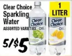 Western Beef Clear Choice Sparkling Water offer