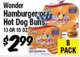 Western Beef Wonder Hamburger or Hot Dog Buns offer