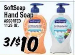 Western Beef SoftSoap Hand Soap offer