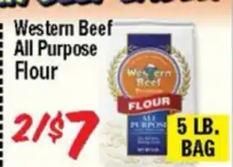 Western Beef Western Beef All Purpose Flour offer