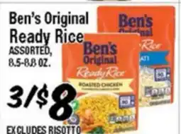 Western Beef Ben's Original Ready Rice offer