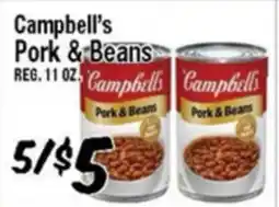 Western Beef Campbell's Pork & Beans offer