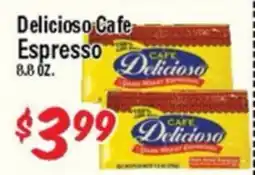 Western Beef Delicioso Cafe Espresso offer
