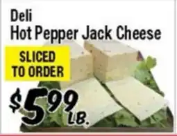 Western Beef Deli Hot Pepper Jack Cheese offer