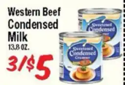 Western Beef Western Beef Condensed Milk offer