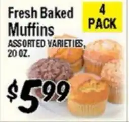 Western Beef Fresh Baked Muffins offer