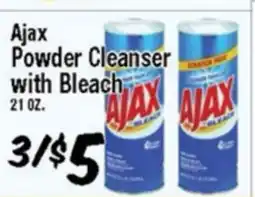 Western Beef Ajax Powder Cleanser with Bleach offer