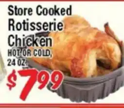 Western Beef Store Cooked Rotisserie Chicken offer