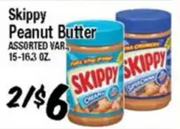 Western Beef Skippy Peanut Butter offer