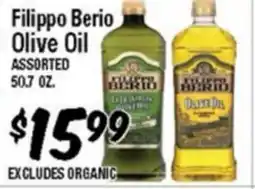 Western Beef Filippo Berio Olive Oil offer