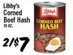 Western Beef Libby's Corned Beef Hash offer