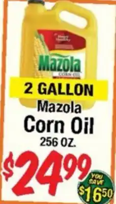 Western Beef Mazola Corn Oil offer