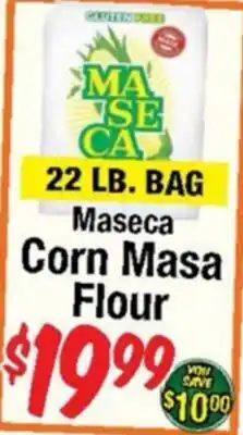 Western Beef Maseca Corn Masa Flour offer