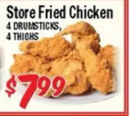Western Beef Store Fried Chicken offer