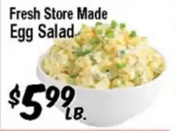 Western Beef Fresh Store Made Egg Salad offer