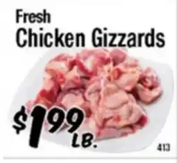 Western Beef Fresh Chicken Gizzards offer
