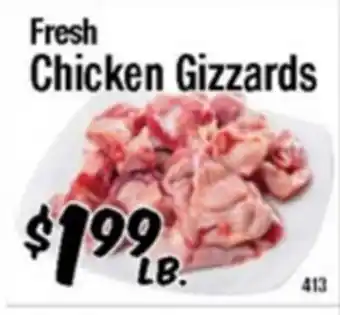 Western Beef Fresh Chicken Gizzards offer