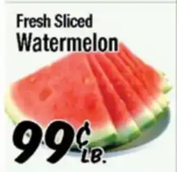 Western Beef Fresh Sliced Watermelon offer